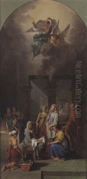 La Naissance De La Vierge - view 1