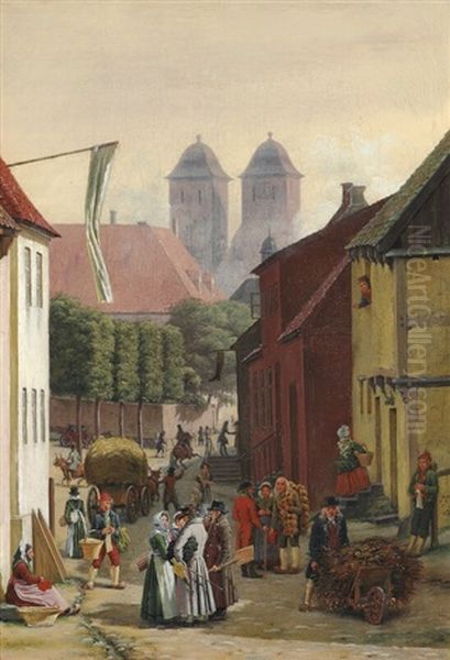 En Torvedag I Wiborg - view 1