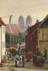 En Torvedag I Wiborg