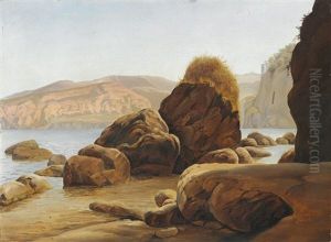 Klippeparti Ved Sorrento