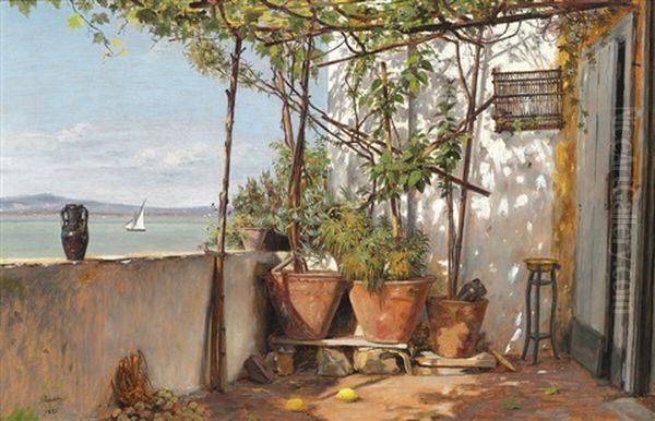 A Loggia On Procida - view 1