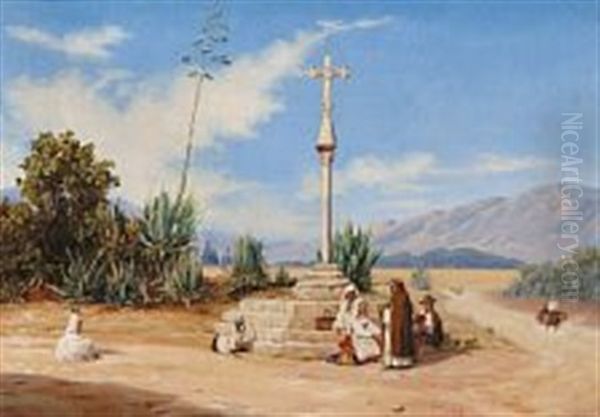 Peasants Resting In The Midday Heat - view 1