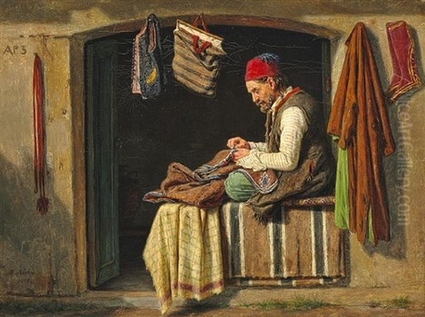 A Greek Tailor - view 1