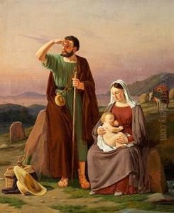 Rest On The Flight Into Egypt