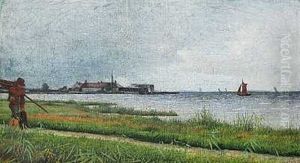 Strandstien Ved Det Gamle Kalkbraenderi