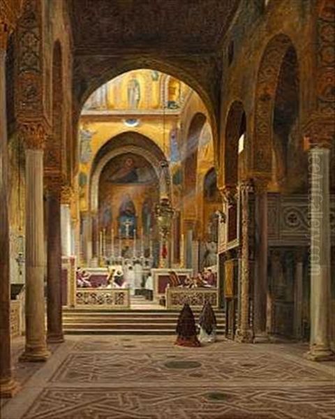 St. Roger's Kapel I Palermo (capella Palatina) - view 1