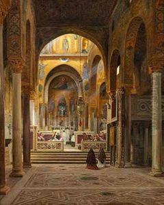 St. Roger's Kapel I Palermo (capella Palatina)
