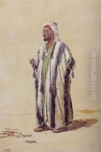 En Araber I Kostume