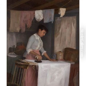 Wash Day by Edward A. Rorke