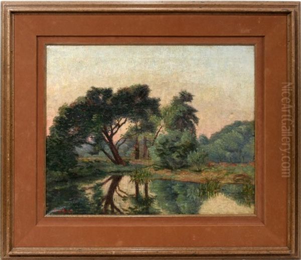 River Landscape - view 1