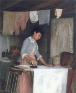 Wash Day by Edward A. Rorke