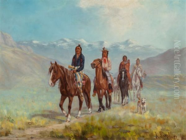 Indian Riders - view 1