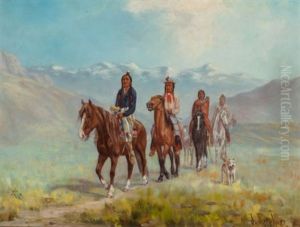 Indian Riders by Julius Rorphuro