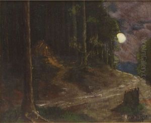 Untitled (mountain Pass) by Fabian De La Rosa