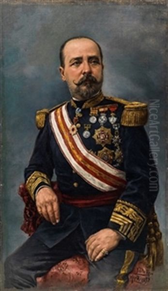 Retrato Del General Parrado - view 1