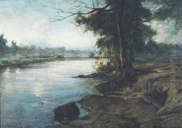 Untitled (river Scene) - view 1