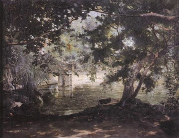 Un Recuerdo De La Villa Borghese (a Remembrance Of The Villa Borghese) - view 1