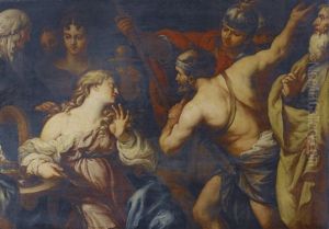 Semiramis Called To Arms by Francesco Rosa