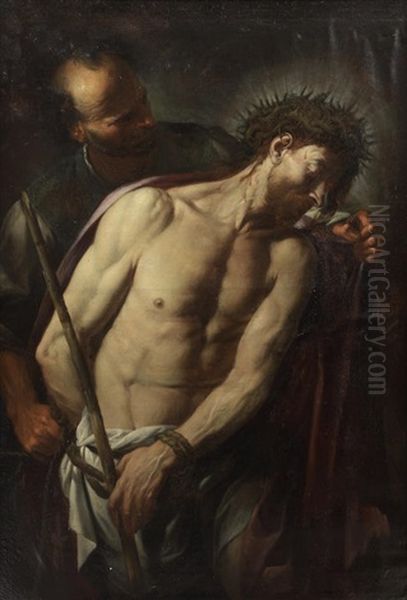 The Mocking Of Christ - view 1