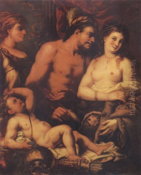 Hercules And Iole - view 1