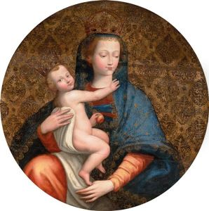 Madonna Della Purita by Francesco de Rosa
