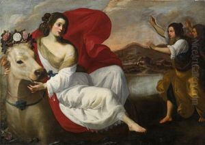 Der Raub Der Europa by Francesco de Rosa
