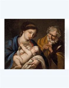 Sacra Famiglia by Francesco de Rosa