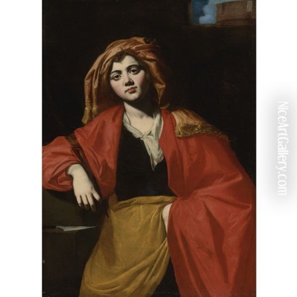 Saint Barbara - view 1