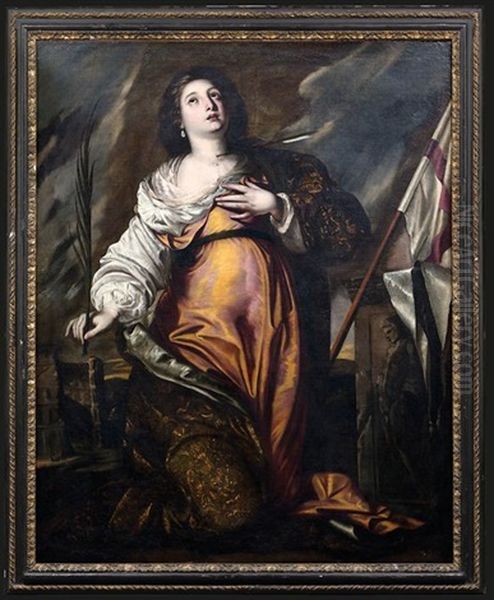 Die Hl. Ursula Als Martyrerin - view 1