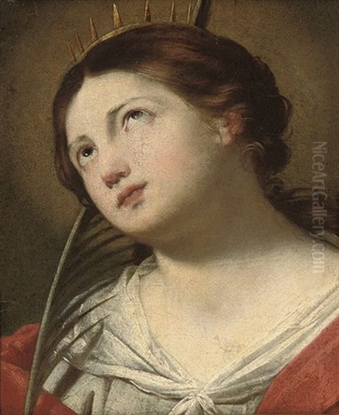 Saint Catherine Of Alexandria - view 1