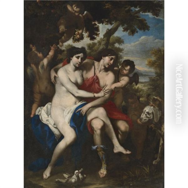 Venus And Adonis - view 1