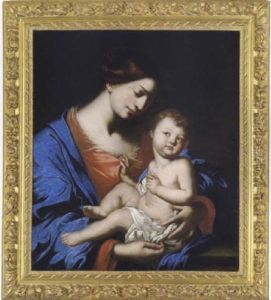 Madonna Con Bambino