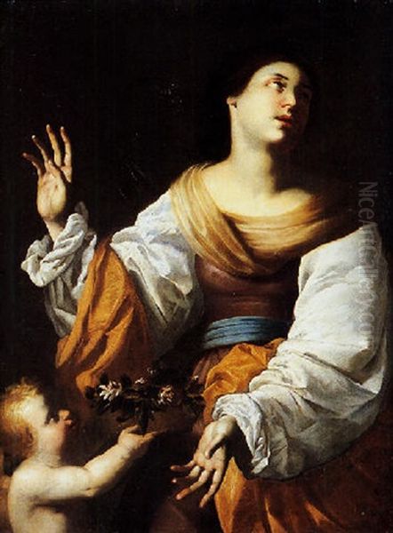Santa Dorotea - view 1