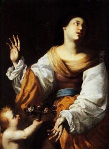 Santa Dorotea by Francesco de Rosa
