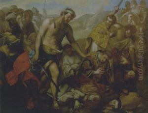 Martirio Di San Gennaro E Dei Suoi Compagni Nella Solfatara, A Pozzuoli