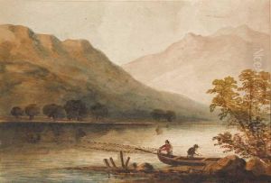 Upper Lake Of Killarney by John Claude Bosanquet
