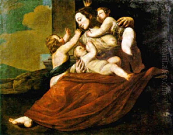 Allegoria Della Carita - view 1
