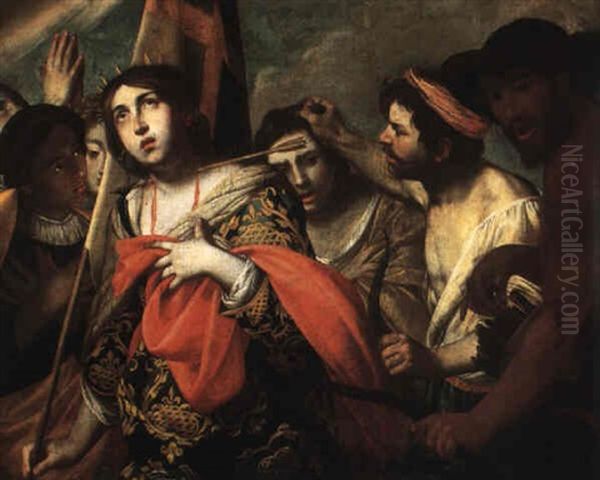 The Martyrdom Of St. Ursula - view 1