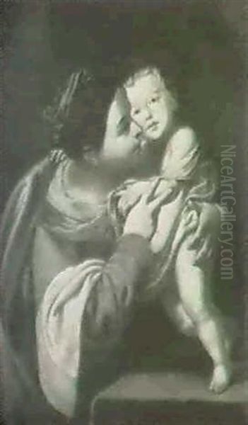 Madonna And Child - view 1