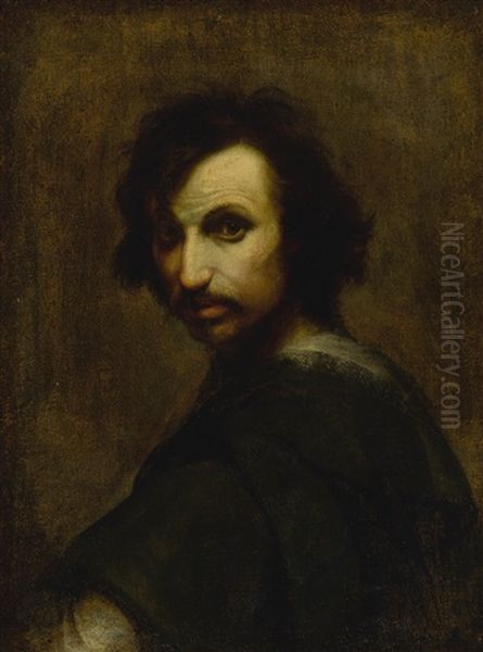 Portrait Of A Man, Half Length - view 1