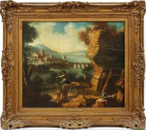 Landscape In The Abruzzis
