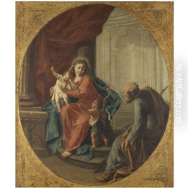 Sacra Famiglia Con San Giovannino - view 1