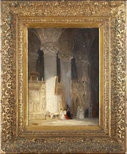 Cathedral Interior by Johannes Bosboom