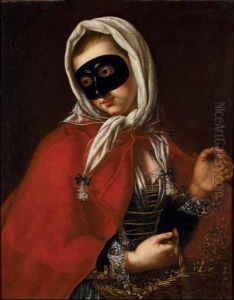 Carnevale Di Venezia by Felice Boscaratti
