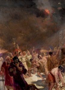 Judas Ante El Calvario