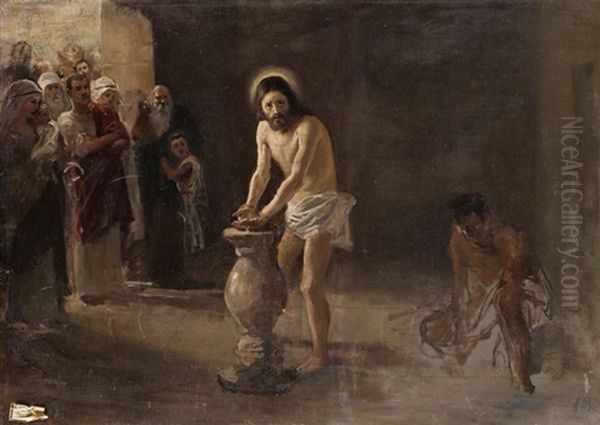 Cristo Atado A La Columna - view 1