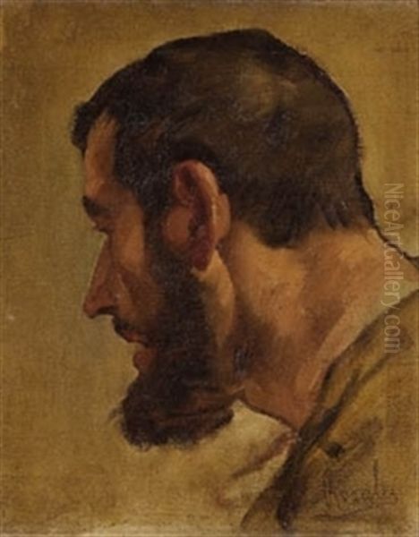 Cabeza Masculina - view 1