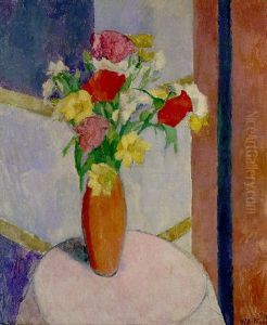 Blumenstilleben by Walter Alfred Rosam