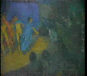 Aeneas Und Dido by Walter Alfred Rosam