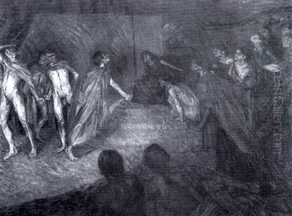 Aeneas And Dido - view 1
